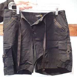 Black Lee cargo shorts